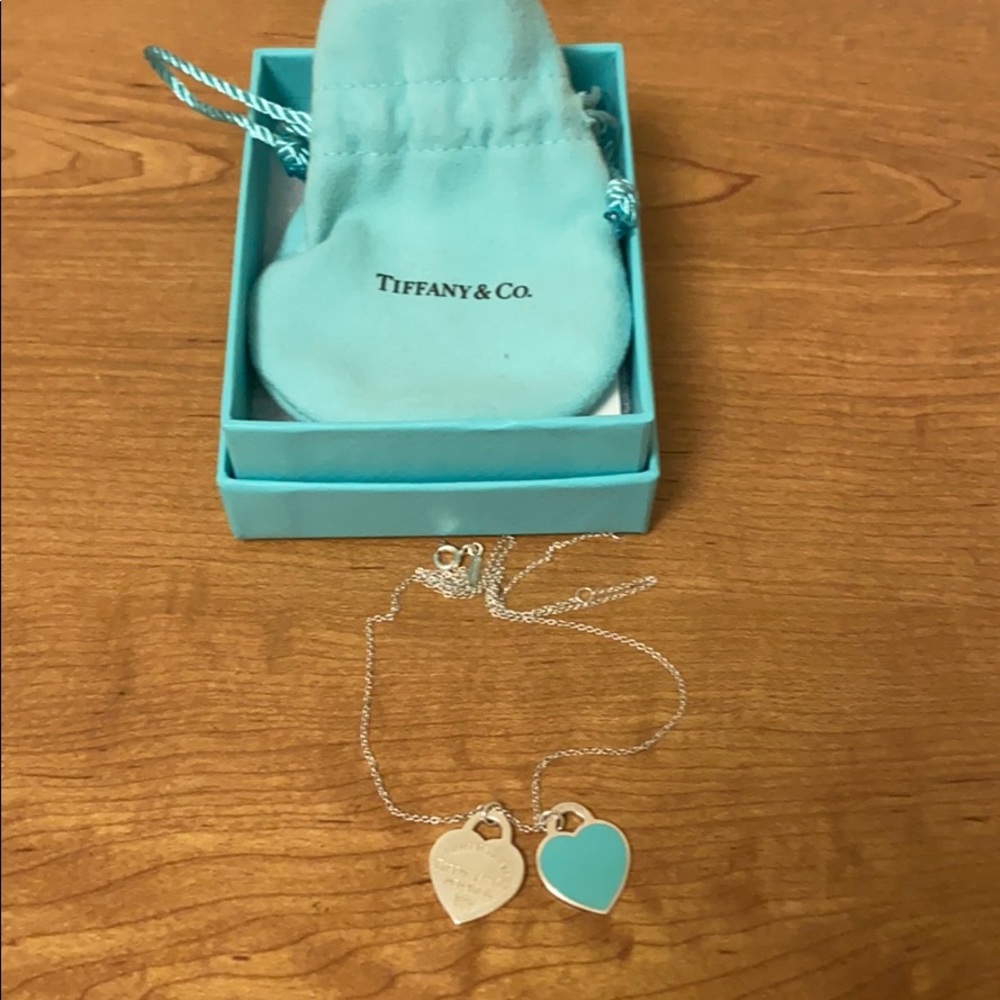 tiffany and co return to tiffany heart necklace